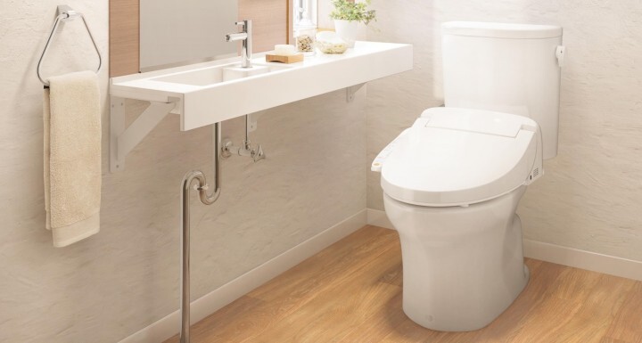 アサヒ衛陶初 4.8L洗浄の節水型トイレ『エディ848』9月1日 新発売