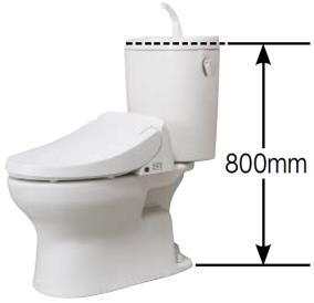 アサヒ衛陶初 4.8L洗浄の節水型トイレ『エディ848』9月1日 新発売