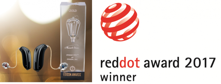 オーティコン補聴器のプレスリリース画像1