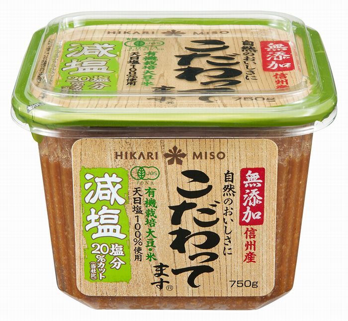 市場 全商品ポイント10倍 7 0:00〜23:59 日 ひかり味噌 有機味噌 こだわってます500g×８個×2セット 10 無添加