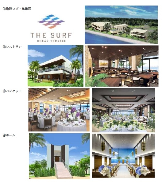 16年春 千葉市 稲毛海浜公園に新施設オープン 海をのぞむレストラン ホール バンケットを備えた The Surf Ocean Terrace 株式会社ディアーズ ブレインのプレスリリース