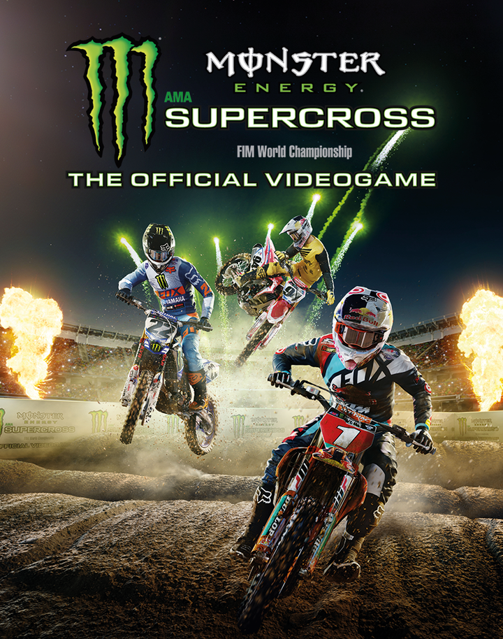 Ps4 Switch Monster Energy Supercross The Official Videogame 発売決定のお知らせ 株式会社オーイズミ アミュージオのプレスリリース