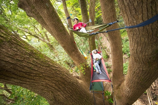 3月16日 5月9日 リゾナーレ熱海 森の空中基地 くすくす で 春の空中ピクニック 開催 星野リゾートのプレスリリース 3月16日 5月9日 リゾナーレ熱海 森の空中基地 くすくす で 春の空中ピクニック 開催 星野リゾートのプレスリリース