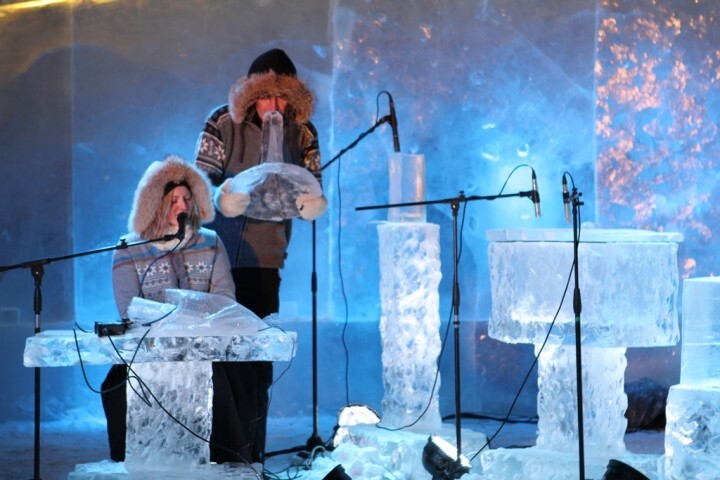 【試される大地】星野リゾートが真冬の北海道で「氷のコンサート」開催！
