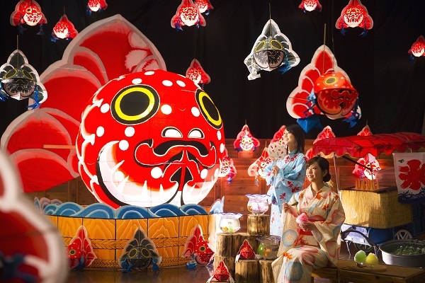 全長3mの金魚ねぷたが登場 青森の夏が詰まった しがっこ金魚まつり 開催 16年7月16日 8月31日 星野リゾート 青森屋 星野リゾートのプレスリリース 全長3mの金魚ねぷたが登場 青森の夏が詰まった しがっこ金魚まつり 開催 16年7月16日 8月31日 星野リゾート 青森屋 星野リゾートのプレスリリース