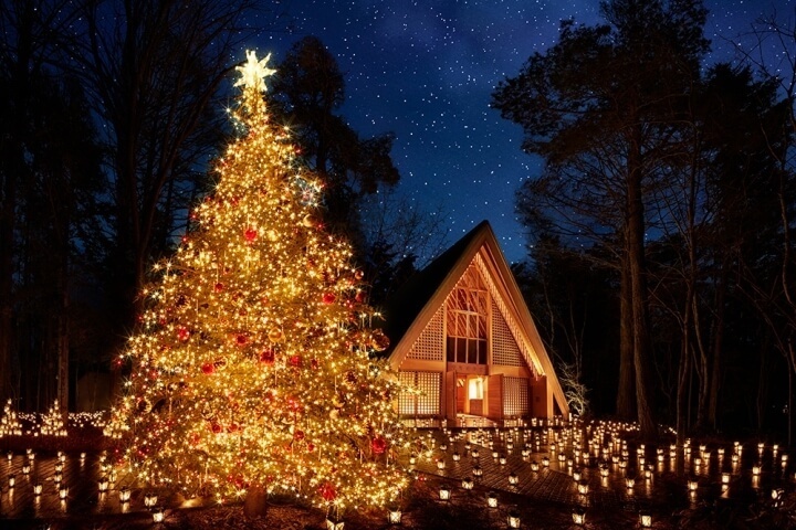 クリスマスキャンドルナイト 17 開催 期間 17年12月1日 24日の毎週金 土 日 12月25日 星野リゾートのプレスリリース