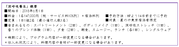 星野リゾートのプレスリリース画像9