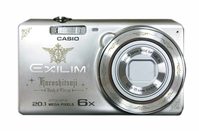 劇場版 薄桜鬼×CASIO EXILIM コラボデジタルカメラ 好評につき再販決定 