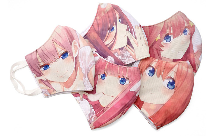 人気tvアニメ作品 五等分の花嫁 より Edイラストやsdキャラなどを使用したバリエーション豊かな ファッションマスク 全5種を全国の取扱店にて予約開始 有限会社アクロスのプレスリリース 人気tvアニメ作品 五等分の花嫁 より Edイラストやsdキャラなどを使用したバリエーション豊かな ファッションマスク 全5種を全国の取扱店にて予約開始 有限会社アクロスのプレスリリース