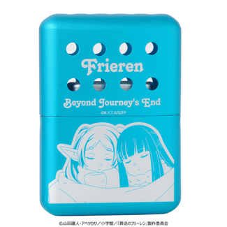 TVアニメ『葬送のフリーレン』より、この季節にぴったりな、あったか新グッズ「葬送のフリーレン ハンディカイロ(寝相 ver.)」が登場!