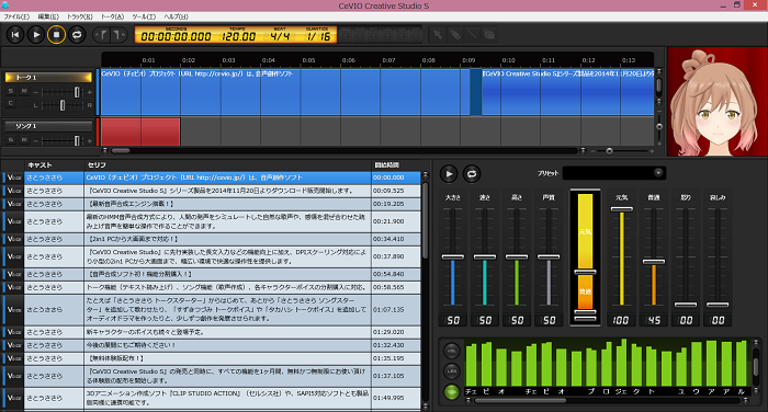 CeVIO プロジェクト　（広報担当：(株)フロンティアワークス)のプレスリリース画像1