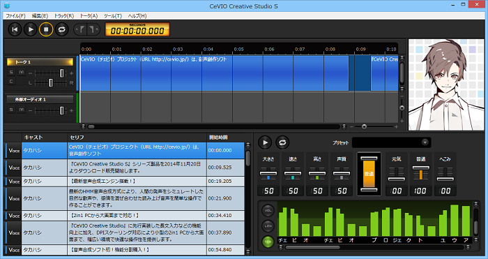CeVIO プロジェクト　（広報担当：(株)フロンティアワークス)のプレスリリース画像3
