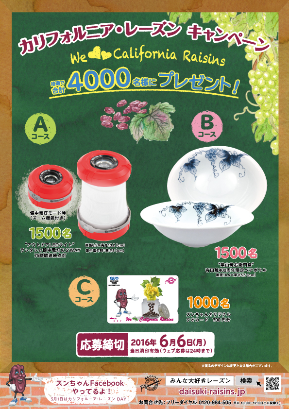 カリフォルニア･レーズン協会のプレスリリース画像2