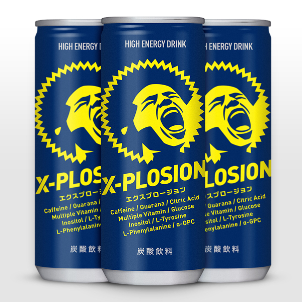 ハイエナジードリンクx Plosionエクスプロージョン新