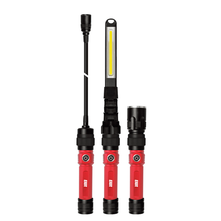 エルト LED3WAYスネークライトアタッチメント Elut 10/4発売！Elut「LED 3WAYライト」 1本で3種類のLEDライトが用途に