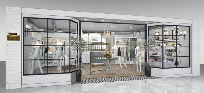 3月6日 金 大人のための Salon By Peach John 待望のストアが銀座にオープン 株式会社ピーチ ジョンのプレスリリース 3月6日 金 大人のための Salon By Peach John 待望のストアが銀座にオープン 株式会社ピーチ ジョンのプレスリリース