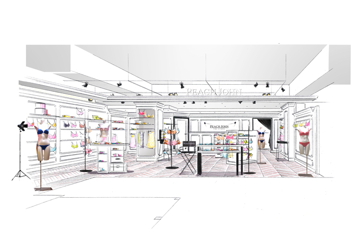 株式会社ピーチ・ジョンのプレスリリース画像1