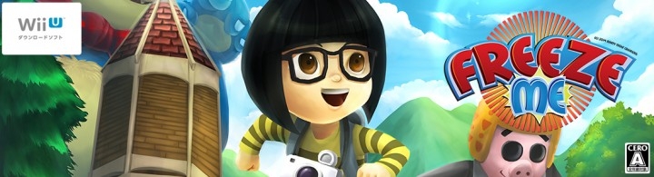 海外で話題の懐かしい90年代を彷彿させる3dアクションゲームwiiu Freezeme 16年7月6日発売 株式会社賈船のプレスリリース 海外で話題の懐かしい90年代を彷彿させる3dアクションゲームwiiu Freezeme 16年7月6日発売 株式会社賈船のプレスリリース