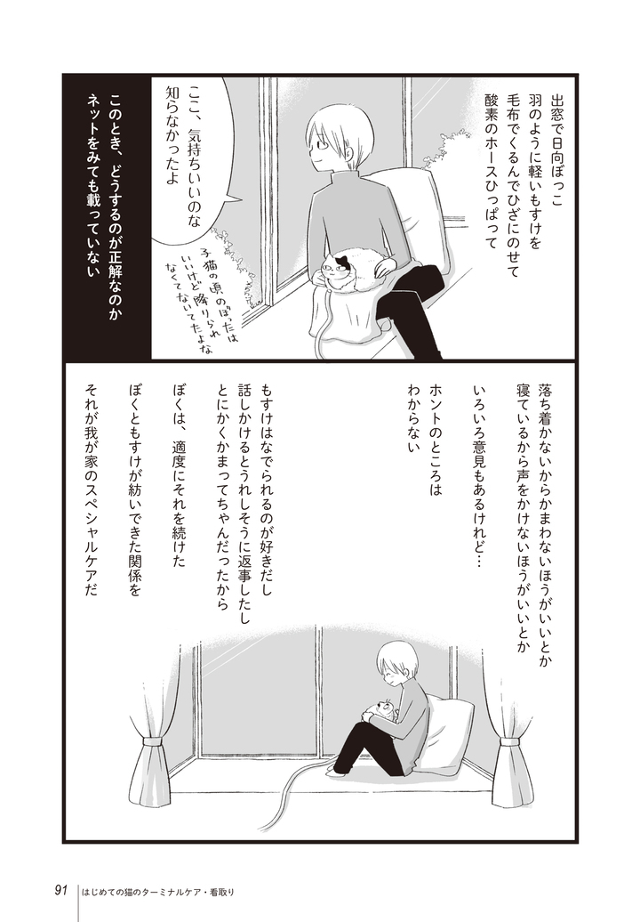 いつか は 必ず 来る だからこそ読んでほしい まんがで読む はじめての猫のターミナルケア 看取り が5月13日 月 発売 辰巳出版株式会社のプレスリリース いつか は 必ず 来る だからこそ読んでほしい まんがで読む はじめての猫のターミナルケア 看取り が5月13日 月 発売 辰巳出版株式会社のプレスリリース