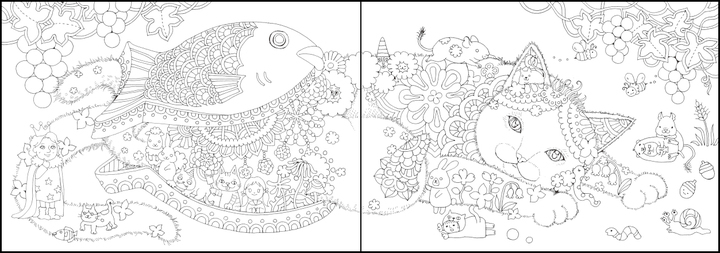 人気イラストレーター クラミサヨがえがく ネコと不思議な仲間たち の世界が 日本初の白黒ぬり絵bookとスクラッチアートになって 9月25日に同時発売 辰巳出版株式会社のプレスリリース 人気イラストレーター クラミサヨがえがく ネコと不思議な仲間たち の世界が 日本初の白黒ぬり絵bookとスクラッチアートになって 9月25日に同時発売 辰巳出版株式会社のプレスリリース