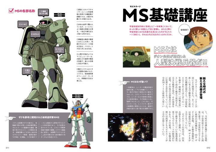宇宙世紀に現れた新兵器モビルスーツの 基礎 から 応用 までを徹底解説 ガンダム モビルスーツの教科書 一年戦争編 本日発売 辰巳出版株式会社のプレスリリース 宇宙世紀に現れた新兵器モビルスーツの 基礎 から 応用 までを徹底解説 ガンダム モビルスーツの教科書 一年戦争編 本日発売 辰巳出版株式会社のプレスリリース