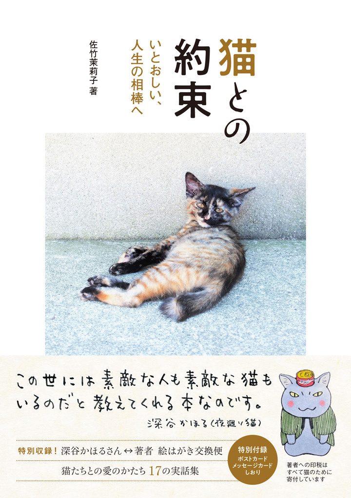 俺たち 死ぬまで親友だぜ もうどこにもやらないよ さよなら きっとまた会おうね 迎えた保護猫たちと交わした しあわせの 約束 17の実話集 辰巳出版株式会社のプレスリリース 俺たち 死ぬまで親友だぜ もうどこにもやらないよ さよなら きっとまた会おうね 迎えた保護猫たちと交わした しあわせの 約束 17の実話集 辰巳出版株式会社のプレスリリース