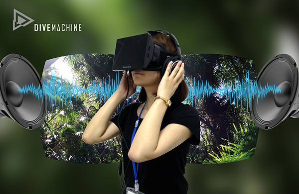 バーチャルリアリティ環境システム「DIVE MACHINE(ダイヴマシン)」を 6/19(木)「CNET Japan Live 2014 summer」で公開