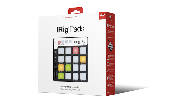 IK Multimedia、iRig Padsの出荷を開始。 - IK Multimediaのプレスリリース