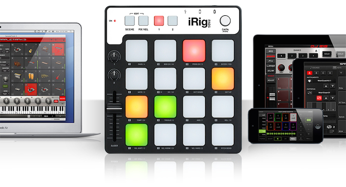 iRig Pads MIDI Groove controller