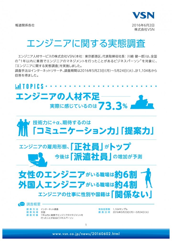 株式会社VSNのプレスリリース画像1