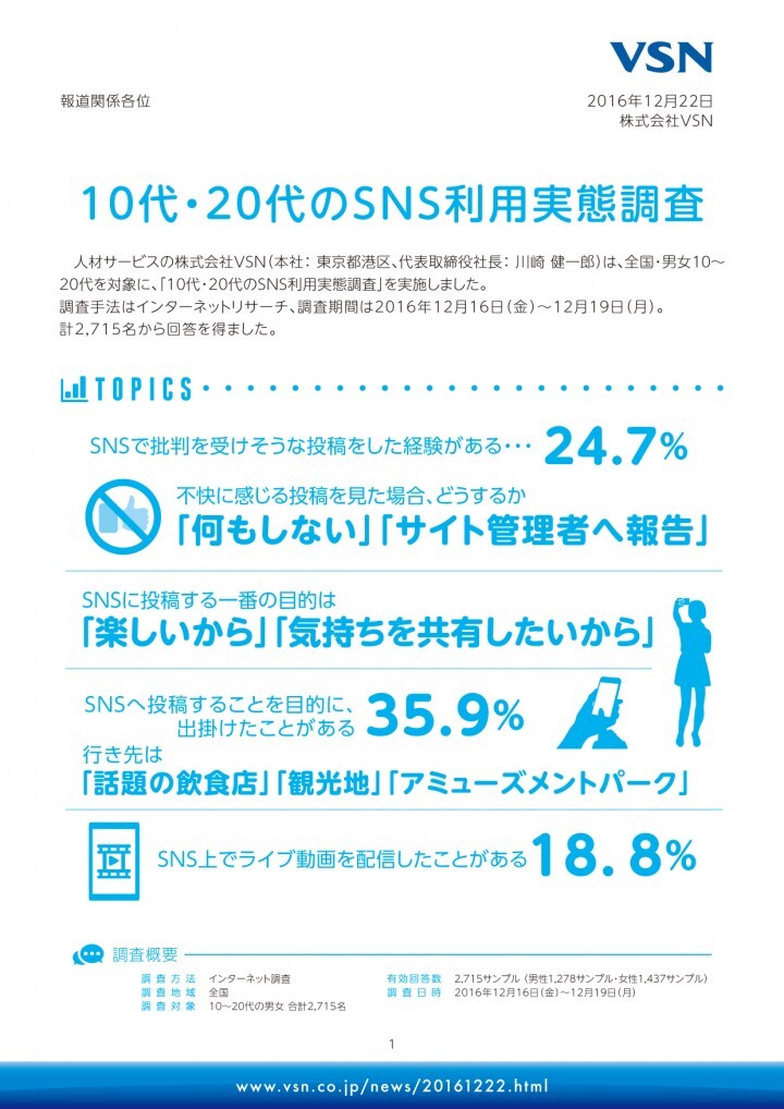 株式会社VSNのプレスリリース画像1