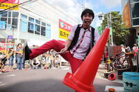 大道芸人たっきゅうさんのプレスリリース画像1