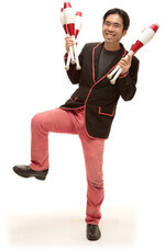 大道芸人たっきゅうさんのプレスリリース画像3