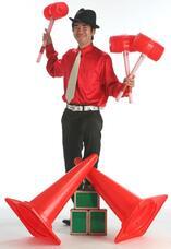 大道芸人たっきゅうさんのプレスリリース画像2