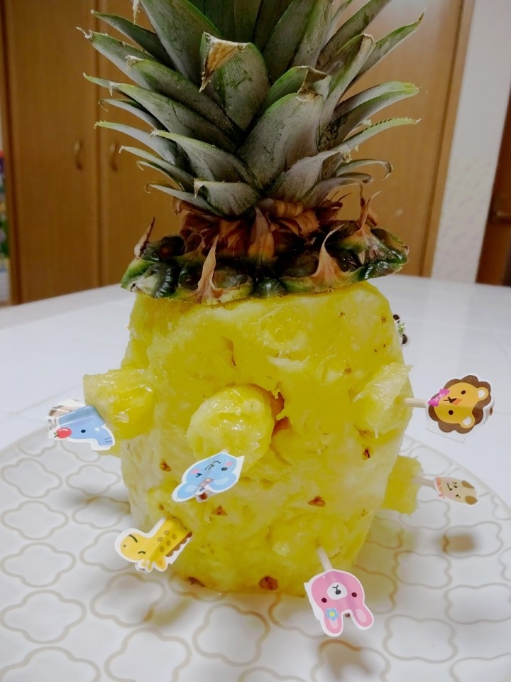 パイナップルの 危機一髪 が アップルの道具から生まれたwww りんごの芯抜き を使ったおもしろレシピ7 株式会社小久保工業所のプレスリリース パイナップルの 危機一髪 が アップルの道具から生まれたwww りんごの芯抜き を使ったおもしろレシピ7 株式会社小久保工業所のプレスリリース