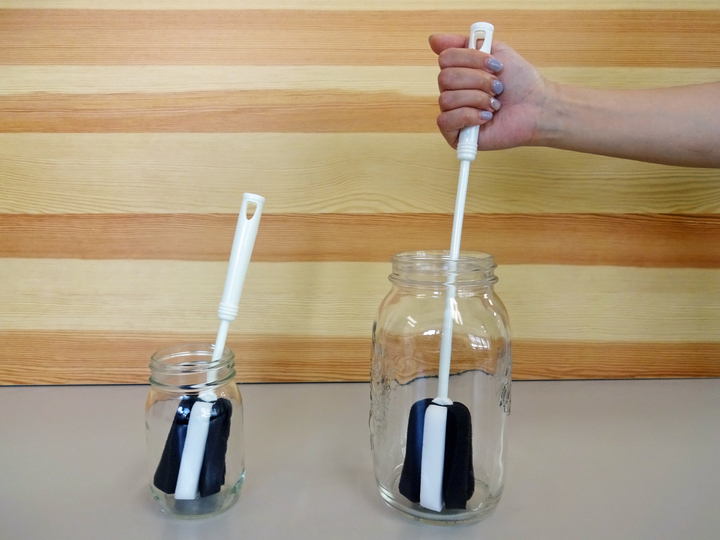 深底ボトルの汚れをスッキリ洗える メラミンスポンジ ボトル洗い ロング 新発売 株式会社小久保工業所のプレスリリース 深底ボトルの汚れをスッキリ洗える メラミンスポンジ ボトル洗い ロング 新発売 株式会社小久保工業所のプレスリリース