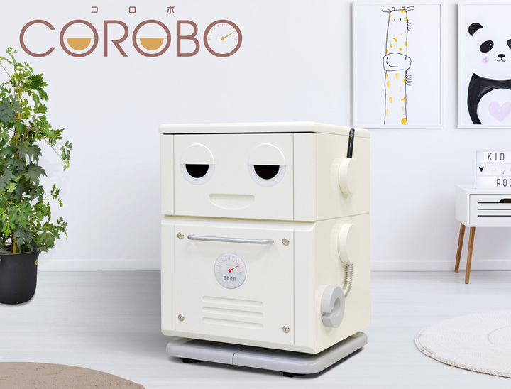 見てるだけで癒される かわいくもレトロなロボット型収納家具新発売 有限会社フレスコのプレスリリース 見てるだけで癒される かわいくもレトロなロボット型収納家具新発売 有限会社フレスコのプレスリリース