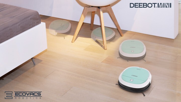 超薄型ロボット掃除機 「DEEBOT D35」を11月より発売いたします