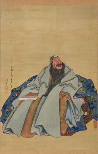 松平 定信 直筆の「関羽像」を約90年ぶりに公開 企画展「大定信展 -- 松平定信の軌跡 --」を開催