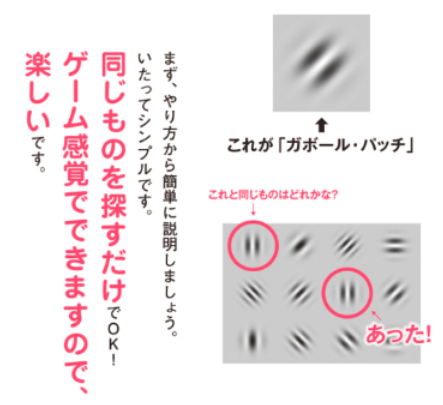 医師監修 夏休みにおすすめの視力に関する ガボールパッチ 特設サイト開設 平松 類のプレスリリース