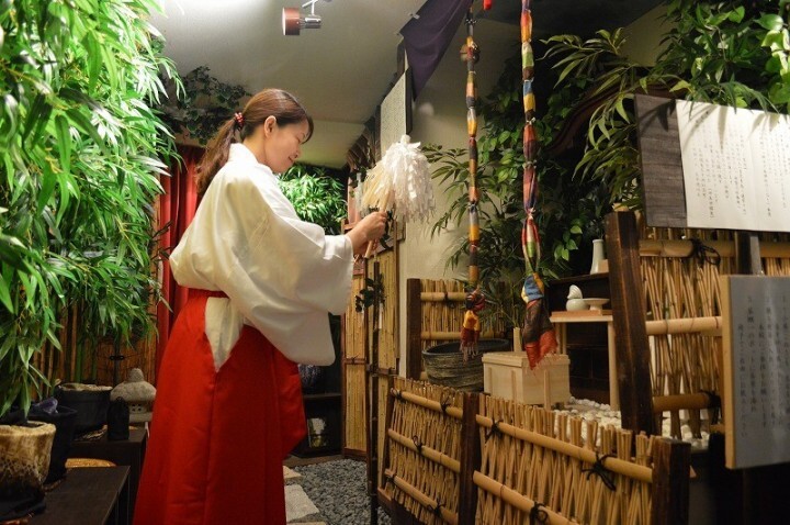占いヒーリングカフェ　神々の森神社カフェのプレスリリース画像4
