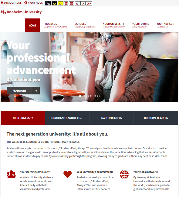 Anaheim Universityのプレスリリース画像1