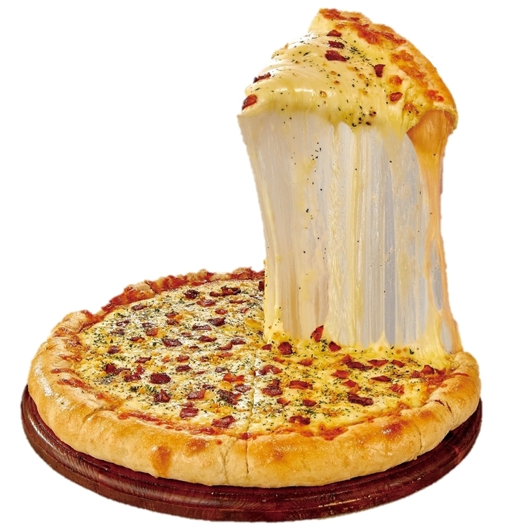ビヨーンと伸びる 新食感ピザ 鬼チーズ もちもちモッツァ 新登場 株式会社アオキーズ コーポレーションのプレスリリース