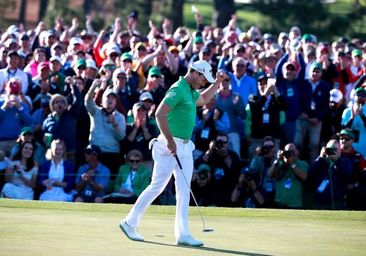 ヒッキーズを着用し ダニー ウィレットがゴルフ四大メジャー大会 マスターズ で逆転優勝 カスタムプロデュース株式会社のプレスリリース ヒッキーズを着用し ダニー ウィレットがゴルフ四大メジャー大会 マスターズ で逆転優勝 カスタムプロデュース株式会社のプレスリリース