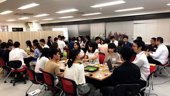 卒対象 4社合同採用イベント カタリバ ベンチャー企業の生のネタを食べ尽くせ 株式会社cheerのプレスリリース