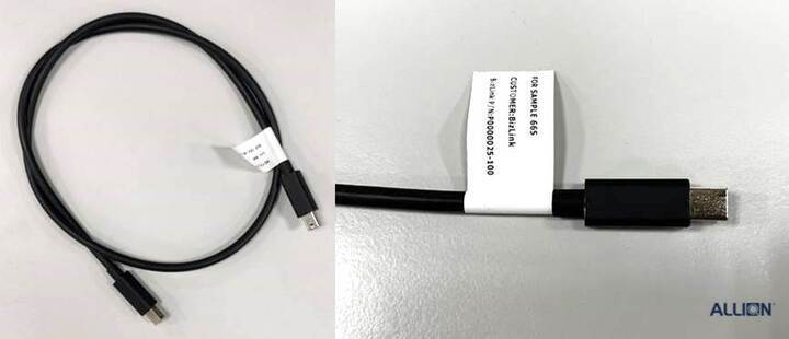 BizLink DisplayPort 80Gbps UHBR Cable 