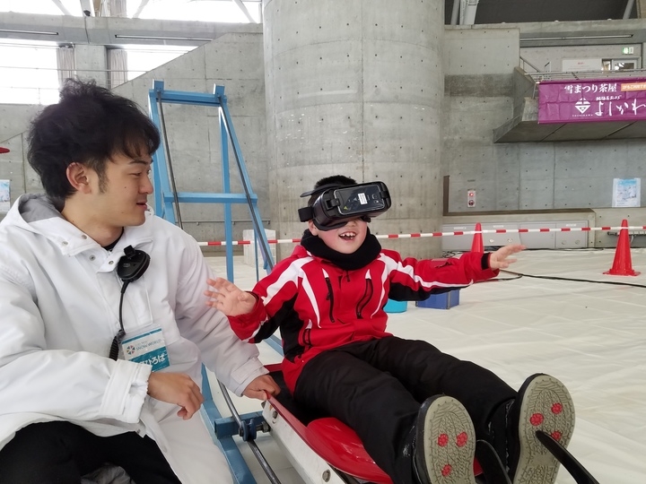 ウィンタースポーツ3種をvr体験 さっぽろ雪まつりつどーむ会場 株式会社ダブルエムエンタテインメントのプレスリリース ウィンタースポーツ3種をvr体験 さっぽろ雪まつりつどーむ会場 株式会社ダブルエムエンタテインメントのプレスリリース