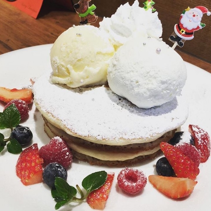 クリスマスパンケーキ16 好評販売中 Koa Pancake House Shibuyaのプレスリリース クリスマスパンケーキ16 好評販売中 Koa Pancake House Shibuyaのプレスリリース
