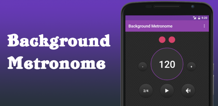 Android向けバックグラウンド再生可能なメトロノームアプリ Background Metronome 10 11より配信開始 Pulesのプレスリリース