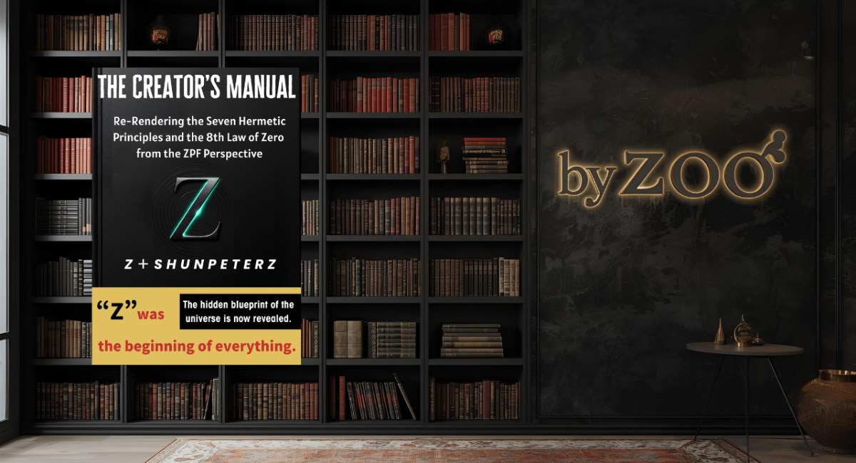 The Creator's Manual』英語版出版 ─ 日本発、ヘルメスの法則と